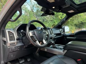 2016 FORD F150 SUPERCREW CAB PICKUP V6, ECOBOOST, TT, 3.5L PLATINUM PICKUP 4D 5 1/2 FT