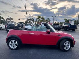 2006 MINI CONVERTIBLE CONVERTIBLE 4-CYL, 1.6 LITER COOPER CONVERTIBLE 2D