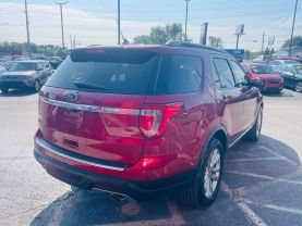 2018 FORD EXPLORER SUV V6, 3.5 LITER XLT SPORT UTILITY 4D
