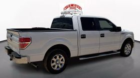 2013 FORD F150 SUPERCREW CAB PICKUP V8, FLEX FUEL, 5.0 LITER XLT PICKUP 4D 5 1/2 FT