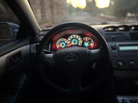 2008 TOYOTA SOLARA COUPE 4-CYL, 2.4 LITER SE COUPE 2D