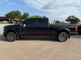 2016 FORD F150 SUPERCREW CAB PICKUP V6, ECOBOOST, TT, 3.5L LARIAT PICKUP 4D 6 1/2 FT