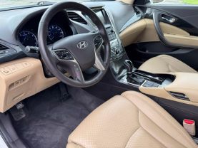 2014 HYUNDAI AZERA SEDAN V6, 3.3 LITER LIMITED SEDAN 4D