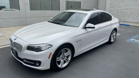 2015 BMW 5 SERIES 550I SEDAN 4D