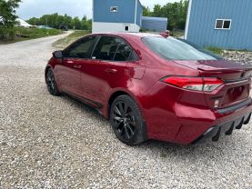 2023 TOYOTA COROLLA SEDAN 4-CYL, DYNAMIC-FORCE, 2.0 LITER SE SEDAN 4D at T&T Repairables - used car dealership in Spencer, Indiana.