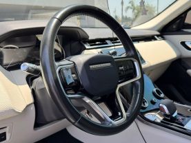 2021 LAND ROVER RANGE ROVER VELAR SUV 4-CYL, TURBO, 2.0 LITER S P250 SPORT UTILITY 4D