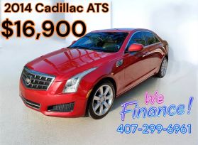 2014 CADILLAC ATS SEDAN 4-CYL, 2.5 LITER 2.5L STANDARD SEDAN 4D