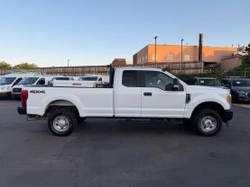2017 FORD F250 SUPER DUTY SUPER CAB PICKUP V8, FLEX FUEL, 6.2 LITER XL PICKUP 4D 8 FT