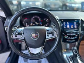 2013 CADILLAC ATS SEDAN 4-CYL, TURBO, 2.0 LITER 2.0L TURBO PERFORMANCE SEDAN 4D