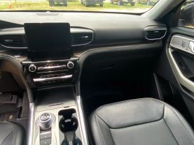 2021 FORD EXPLORER SUV 4-CYL, ECOBOOST, TURBO, 2.3 LITER LIMITED SPORT UTILITY 4D