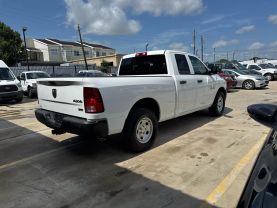 2014 RAM 1500 QUAD CAB PICKUP V6, FLEX FUEL, 3.6 LITER TRADESMAN PICKUP 4D 6 1/3 FT at Motors On Wheels - used car dealership in Houston, Texas.