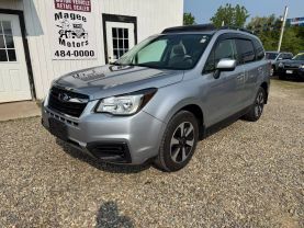 2018 SUBARU FORESTER SUV 4-CYL, PZEV, 2.5 LITER 2.5I PREMIUM SPORT UTILITY 4D