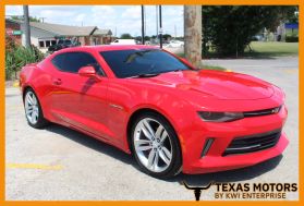 2016 CHEVROLET CAMARO COUPE V6, 3.6 LITER LT COUPE 2D