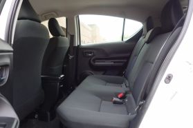 2018 TOYOTA PRIUS C HATCHBACK 4-CYL, HYBRID, 1.5 LITER TWO HATCHBACK 4D