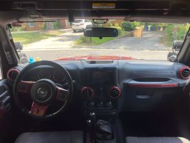 2011 JEEP WRANGLER SUV V6, 3.8 LITER UNLIMITED SPORT SUV 4D