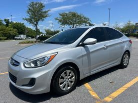 2016 HYUNDAI ACCENT SEDAN 4-CYL, 1.6 LITER SE SEDAN 4D