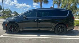 2021 CHRYSLER PACIFICA HYBRID VAN V6, HYBRID, 3.6 LITER TOURING L VAN 4D