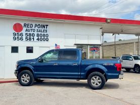 2019 FORD F150 SUPERCREW CAB PICKUP V6, ECOBOOST, TWIN TURBO, 3.5 LITER LARIAT PICKUP 4D 5 1/2 FT