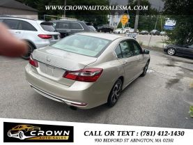 2016 HONDA ACCORD SEDAN 4-CYL, I-VTEC, 2.4 LITER LX SEDAN 4D