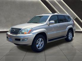 2004 LEXUS GX SUV V8, 4.7 LITER GX 470 SPORT UTILITY 4D