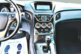 2013 HYUNDAI GENESIS COUPE COUPE 4-CYL, TURBO, 2.0 LITER 2.0T PREMIUM COUPE 2D