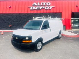 2012 CHEVROLET EXPRESS 2500 CARGO CARGO V8, FLEX FUEL, 4.8 LITER VAN 3D