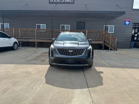 2020 CADILLAC XT4 SUV 4-CYL, TURBO, 2.0 LITER PREMIUM LUXURY SPORT UTILITY 4D at Motors On Wheels - used car dealership in Houston, Texas.