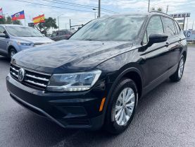 2020 VOLKSWAGEN TIGUAN SUV 4-CYL, TURBO, 2.0 LITER S SPORT UTILITY 4D
