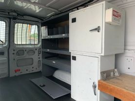 2012 FORD E350 SUPER DUTY 35FT BUCKET VAN SKYVAN UVN35A BUCKET TRUCKS V8, FLEX FUEL, 5.4 LITER VAN 3D - Eddies Auto Sales