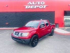 2016 NISSAN FRONTIER CREW CAB PICKUP V6, 4.0 LITER SV PICKUP 4D 5 FT