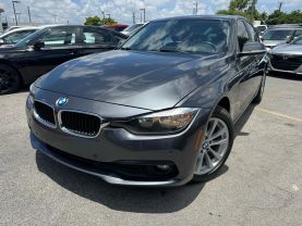 2016 BMW 3 SERIES SEDAN 4-CYL, TURBO, 2.0 LITER 320I SEDAN 4D