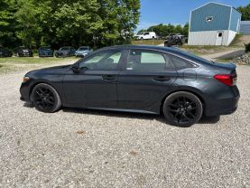 2024 HONDA CIVIC SEDAN 4-CYL, I-VTEC, 2.0 LITER SPORT SEDAN 4D at T&T Repairables - used car dealership in Spencer, Indiana.