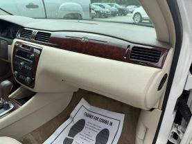 2008 CHEVROLET IMPALA SEDAN V6, FLEX FUEL, 3.5 LITER LT SEDAN 4D