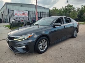 2019 KIA OPTIMA SEDAN 4-CYL, 2.4 LITER LX SEDAN 4D