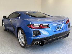 2020 CHEVROLET CORVETTE COUPE V8, 6.2 LITER STINGRAY COUPE 2D