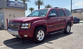 2007 CHEVROLET TAHOE SUV V8, FFV, 5.3 LITER LT SPORT UTILITY 4D