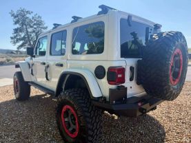 2020 JEEP WRANGLER UNLIMITED SUV V6, TURBO DIESEL, 3.0 LITER RUBICON SPORT UTILITY 4D