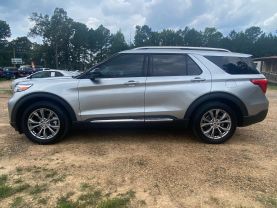 2021 FORD EXPLORER SUV 4-CYL, ECOBOOST, TURBO, 2.3 LITER LIMITED SPORT UTILITY 4D