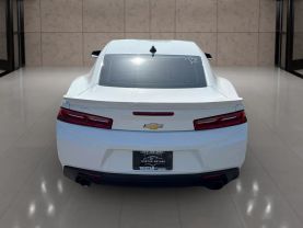 2018 CHEVROLET CAMARO COUPE 4-CYL, TURBO, 2.0 LITER LT COUPE 2D
