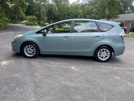 2014 TOYOTA PRIUS V WAGON 4-CYL, HYBRID, 1.8 LITER FIVE WAGON 4D