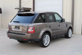 2011 LAND ROVER RANGE ROVER SPORT SUV V8, 5.0 LITER HSE SPORT UTILITY 4D