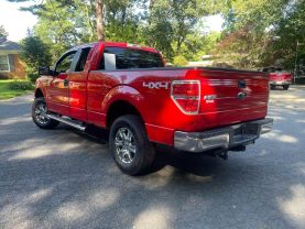 2012 FORD F150 SUPER CAB PICKUP V6, ECOBOOST, TT, 3.5L XLT PICKUP 4D 6 1/2 FT