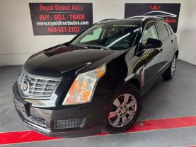2014 CADILLAC SRX SUV V6, 3.6 LITER LUXURY COLLECTION SPORT UTILITY 4D