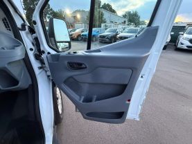 2016 FORD TRANSIT 150 WAGON PASSENGER V6, FLEX FUEL, 3.7 LITER XLT W/MEDIUM ROOF W/SLIDING SIDE DOOR VAN 3D