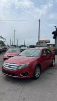 2010 FORD FUSION SEDAN 4-CYL, 2.5 LITER SEL SEDAN 4D