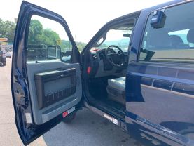 2012 FORD F550 SUPER DUTY CREW CAB 9FT FLATBED GOOSENECK TRUCK FLATBED TRUCKS V8, TURBO DIESEL, 6.7 LITER 176" W.B. 4D - Eddies Auto Sales