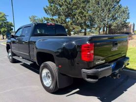 2018 GMC SIERRA 3500 HD CREW CAB PICKUP V8, TURBO DSL, 6.6L DENALI PICKUP 4D 8 FT