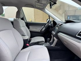 2018 SUBARU FORESTER SUV 4-CYL, PZEV, 2.5 LITER 2.5I SPORT UTILITY 4D