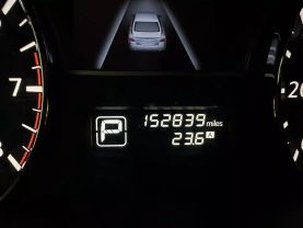 2013 NISSAN ALTIMA SEDAN I4 2.5L GASOLINE SEDAN 4D SV 2.5L I4