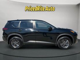 2022 NISSAN ROGUE SUV 3-CYL, TURBO, 1.5 LITER S SPORT UTILITY 4D